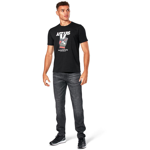 Alpinestars - T-shirt Peaceout SS CSF Noir