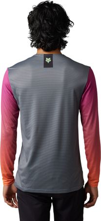 FLEXAIR ARCADIA Herren-Langarmshirt  pewter  S