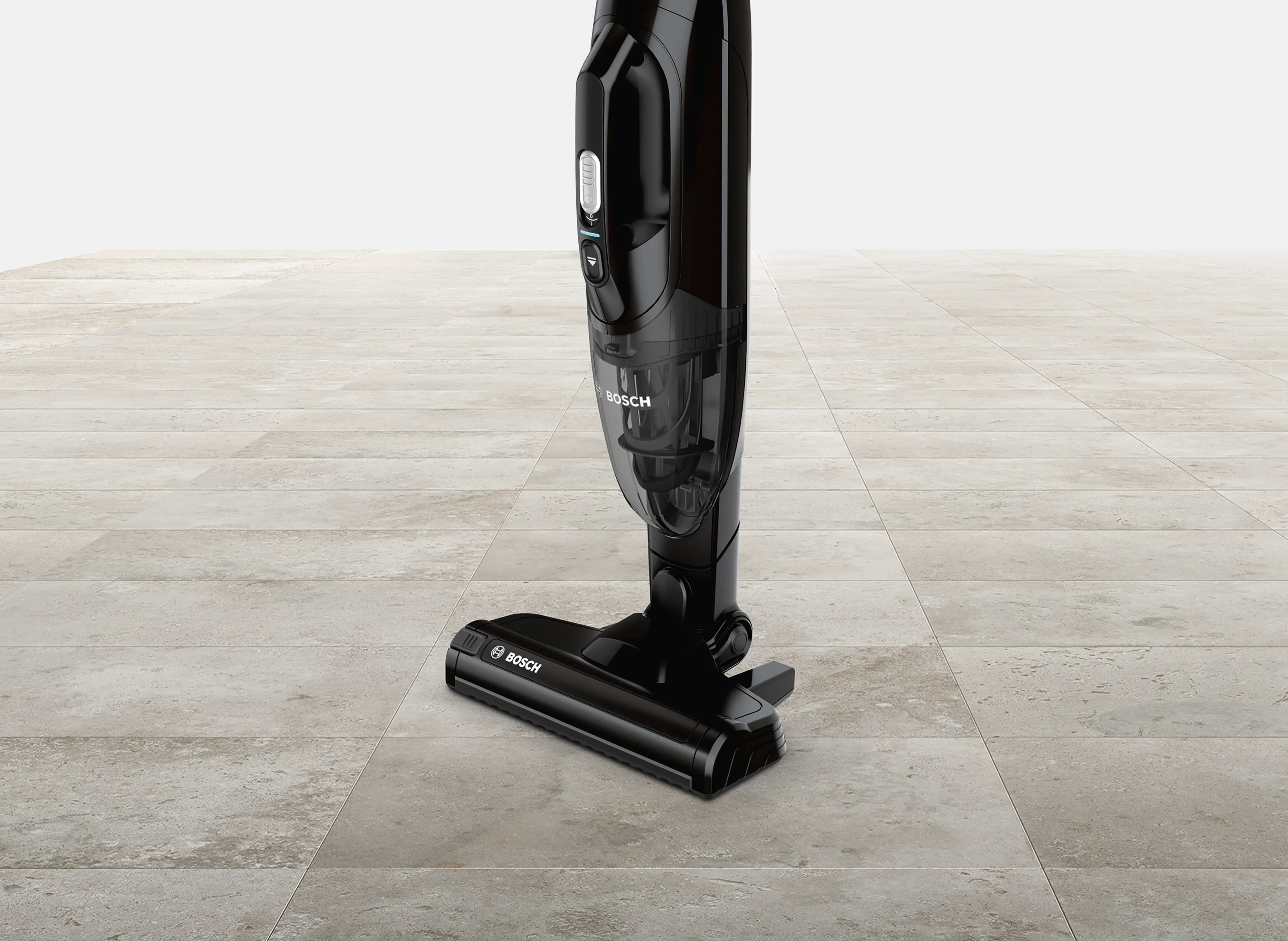 Serie 2 Draadloze steelstofzuiger Readyy'y 20Vmax Zwart