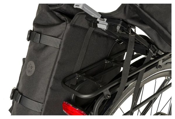 Sacoches de Porte-Bagage Agu H2O Roll-Top II Urban 28L Noir