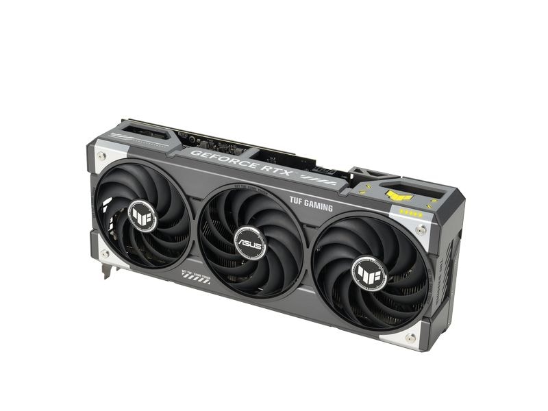 ASUS Grafikkarte TUF Gaming GeForce RTX 5070 Ti 16 GB Gamer-Grafikkarte mit 16 GB GDDR7-Speicher, ermöglicht Auflösungen bis zu 8k