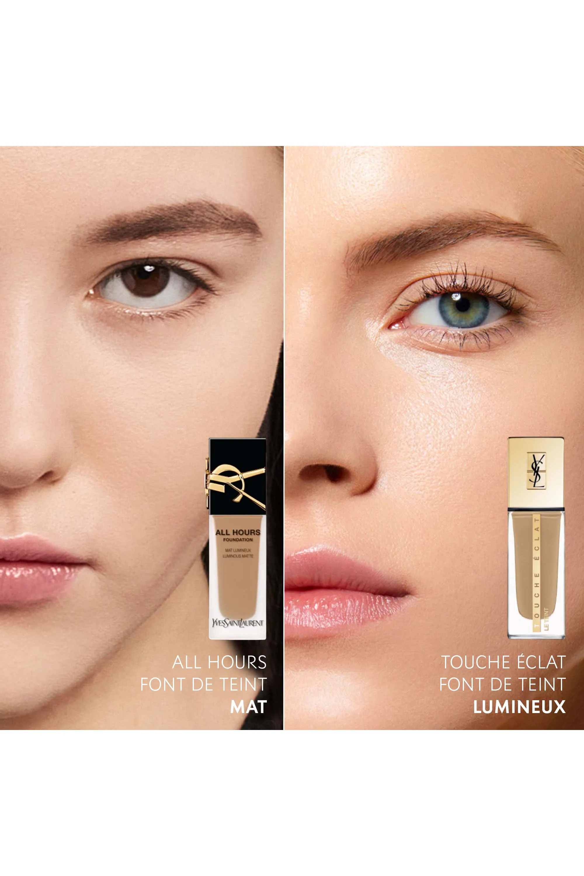 Yves Saint Laurent Fond teint fluide matifiant All Hours SPF30-25 ml