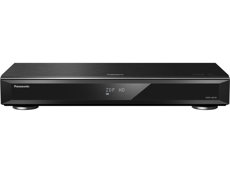 Panasonic Blu-ray Recorder DMR-UBC90 Schwarz Der Videorecorder für das UHD-Zeitalter