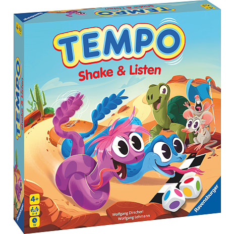 Tempo Rattlesnake Shake & Listen