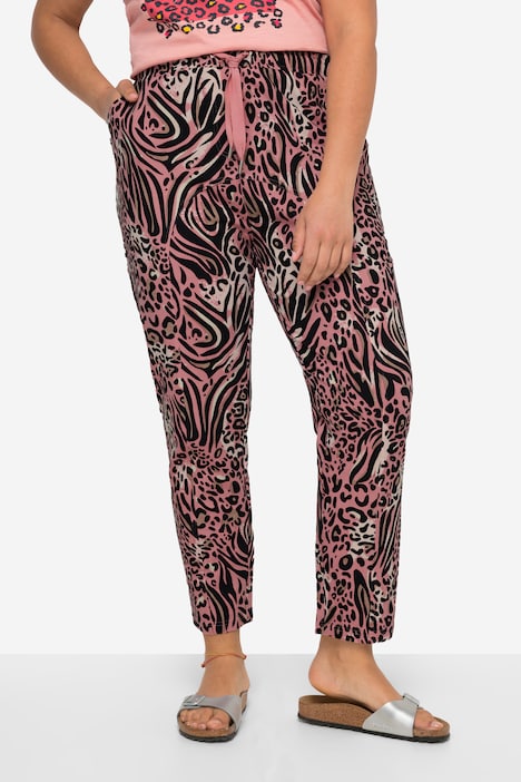 Jog-Pants, Animal-Mustermix, Elastikbund