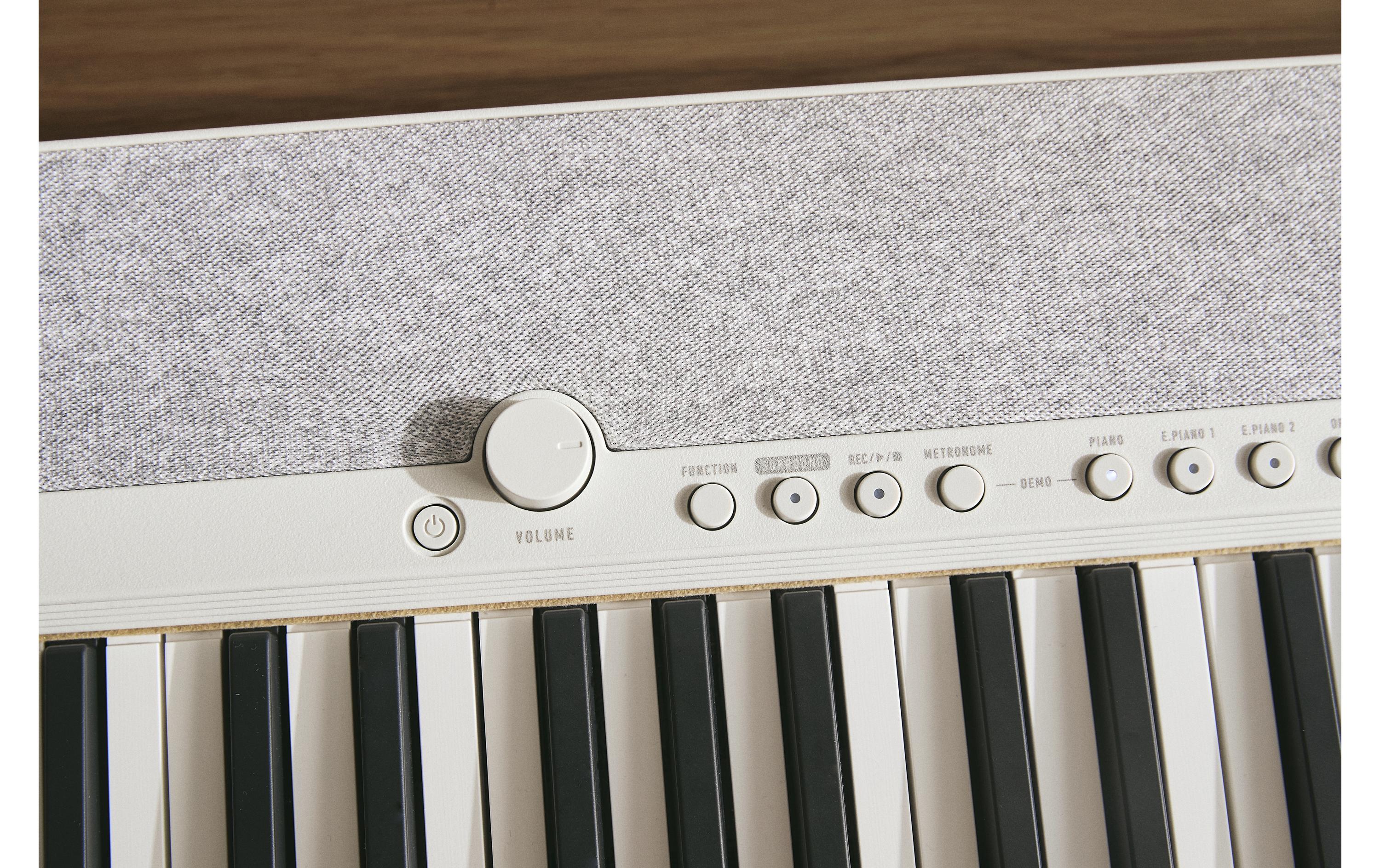 Keyboard CT-S1-76 Weiss<br>Portables Keyboard mit 76 Tasten