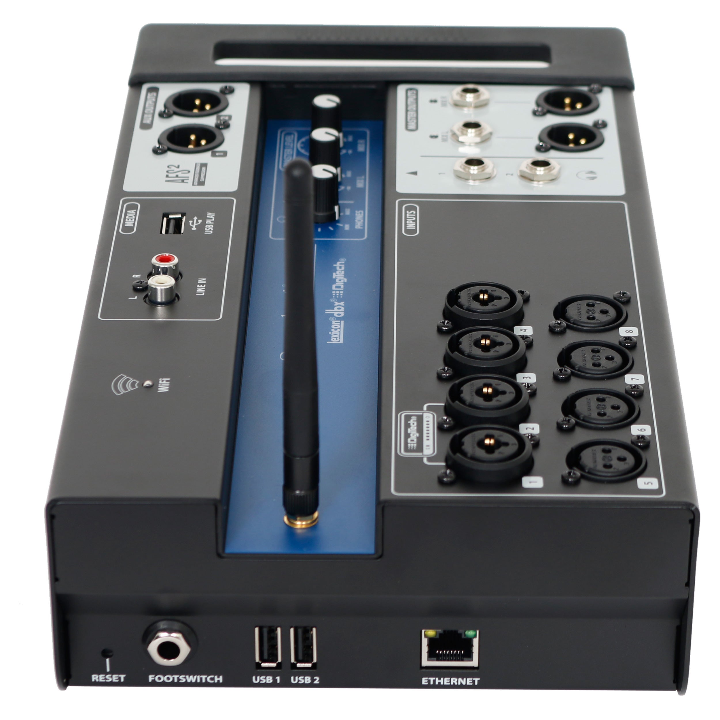 Soundcraft Ui12 digitale mixer