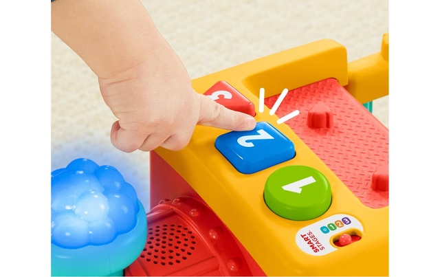 Fisher-Price® Lernspielzeug »LP Grosser ABC Tierfreunde Zug«
