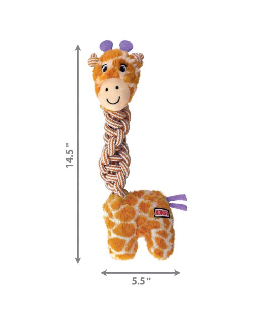 Kong Knots Twists - Hondenspeelgoed