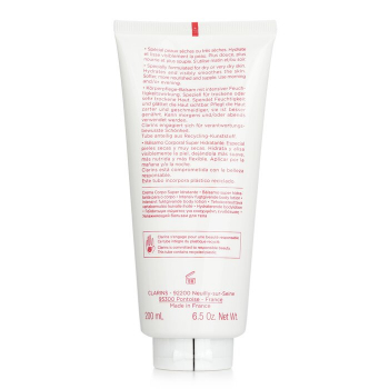 Clarins Clarins Loção com Manteiga de Karité Moisture Rich (Pele seca) 200ml/7oz