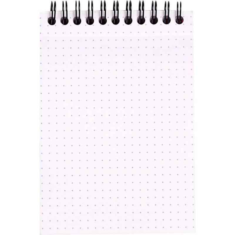 Notepad A6 80 feuilles DOT 80 g. - Orange