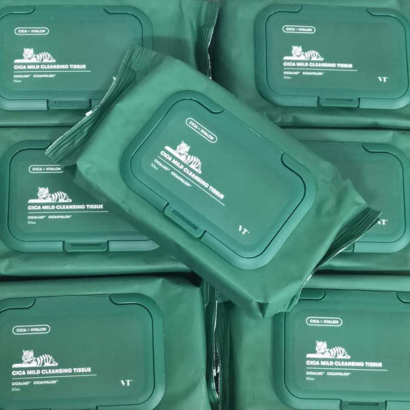 Cica Mild Cleansing Tissue