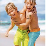 ZDesign KIDS Tatouage enfants 'dauphins', coloré