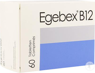 Egebex B12 Complément Alimentaire 60 Comprimés