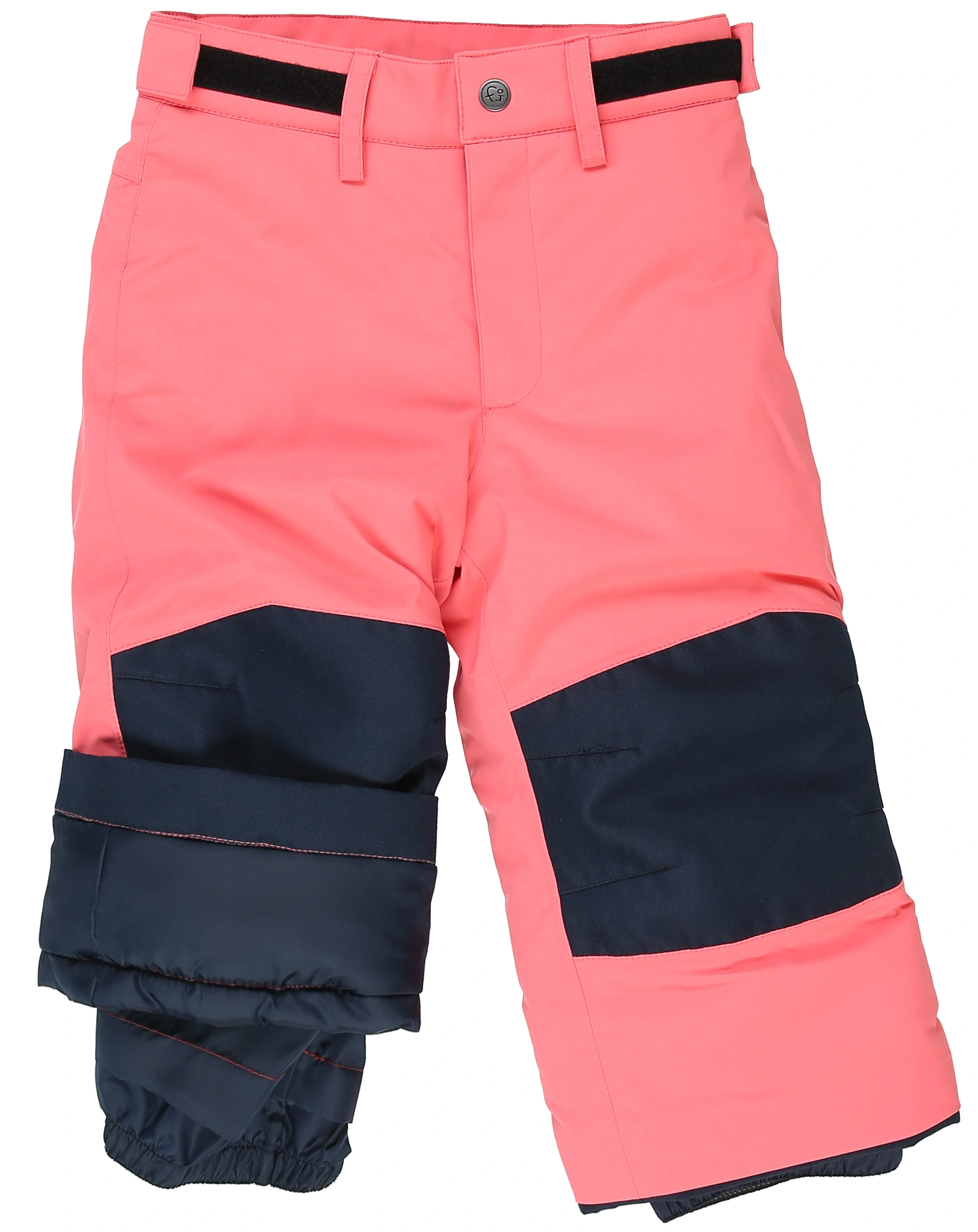 Skioverall FISW 34 MNS mit abzippbarer Hose in stahlmint