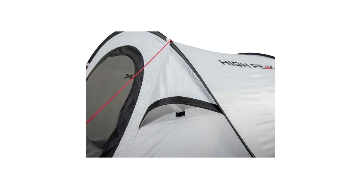 High PeakVision 2 tent  (Lichtgrijs)