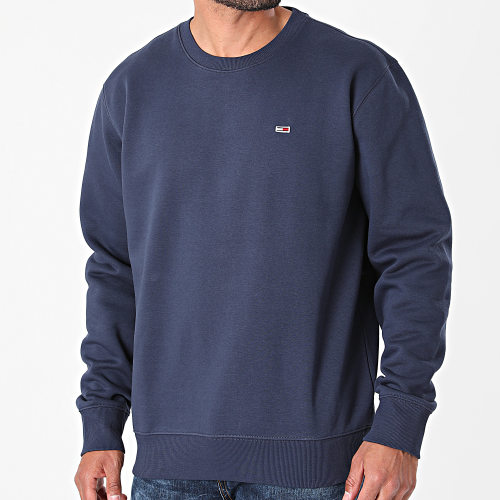 Sweat Crewneck Regular Fleece 9591 Bleu Marine