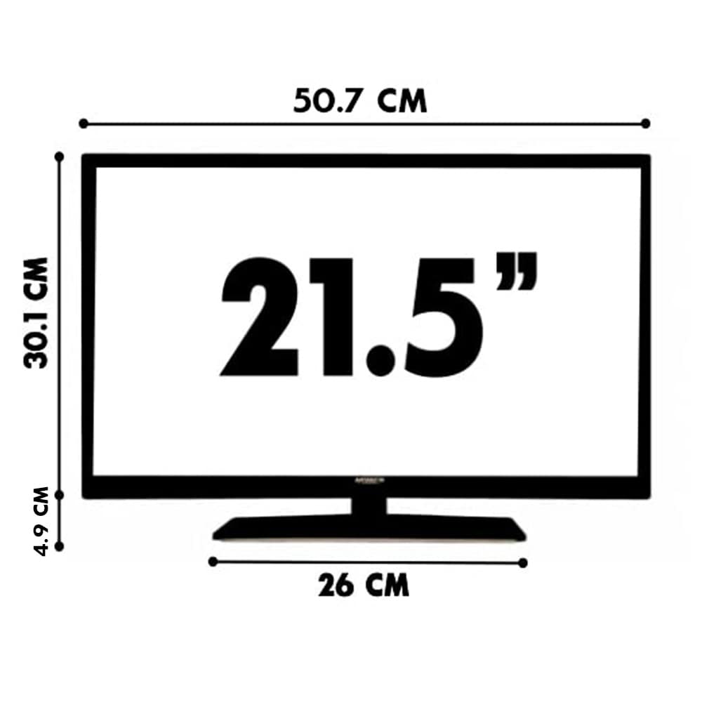 TV LED FHD 12V DVD 55 cm 21,5 pouces 1er prix ANTARION