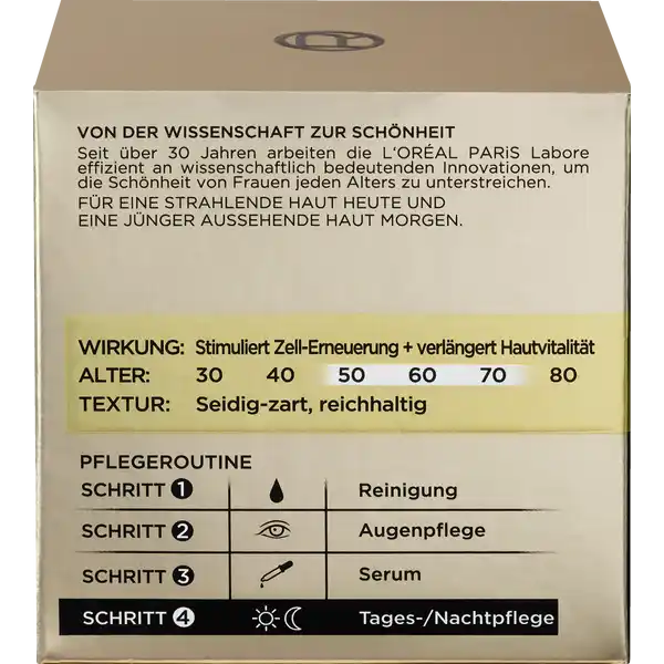 Anti-Falten Gesichtscreme Zell Renaissance Tagespflege