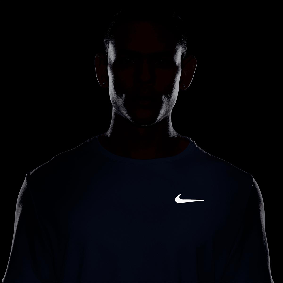 Nike Dri-FIT UV Miler Løbe T-shirt Herre