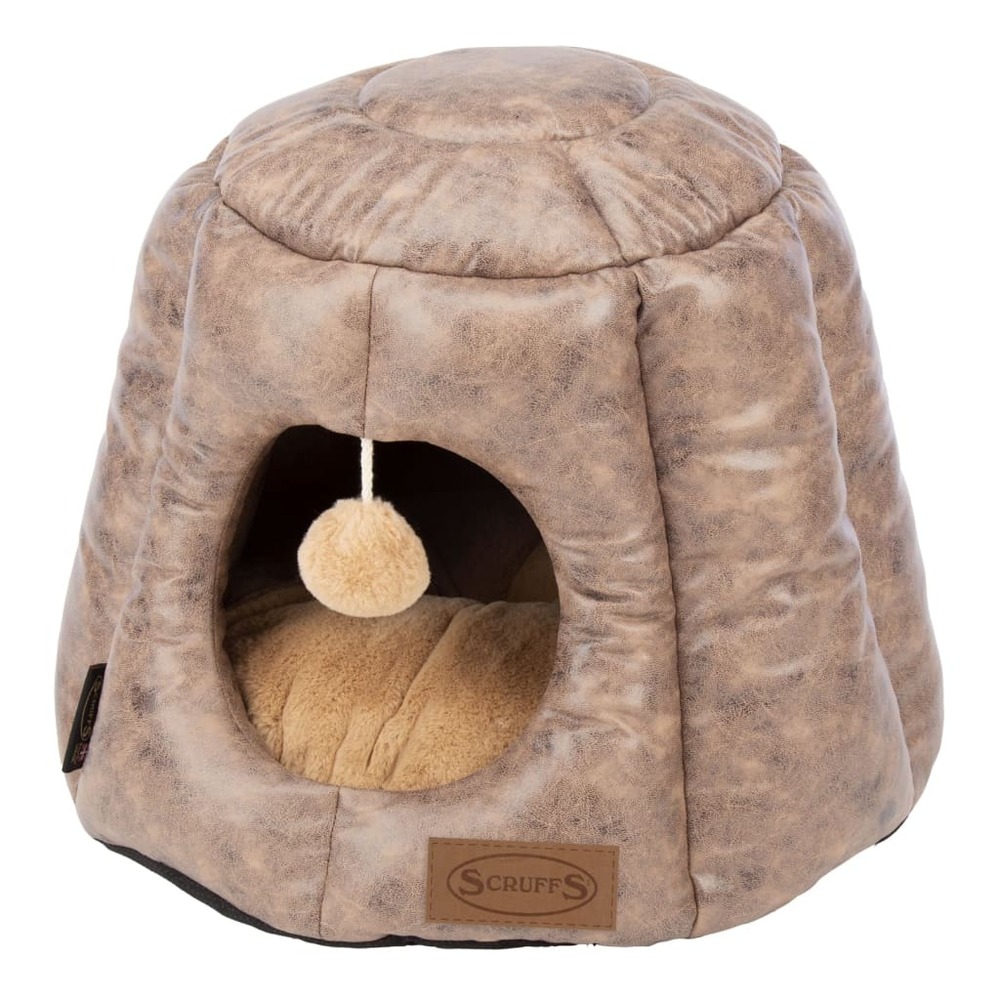 Lit pour chats knightsbridge 48x38 cm marron