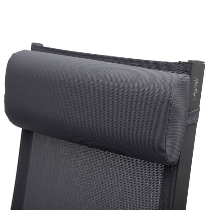 Fauteuil de jardin DECIMA Ardoise / Gris quartz