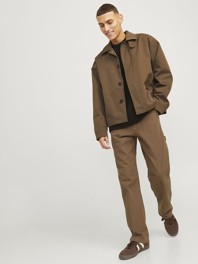 Jack & Jones JPSTEDDIE CARPENTER PANTS NOOS Rubber