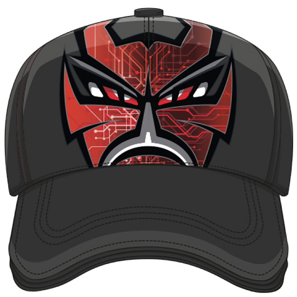 Fabio Quartararo - Casquette baseball Big Diablo Noir / Rouge