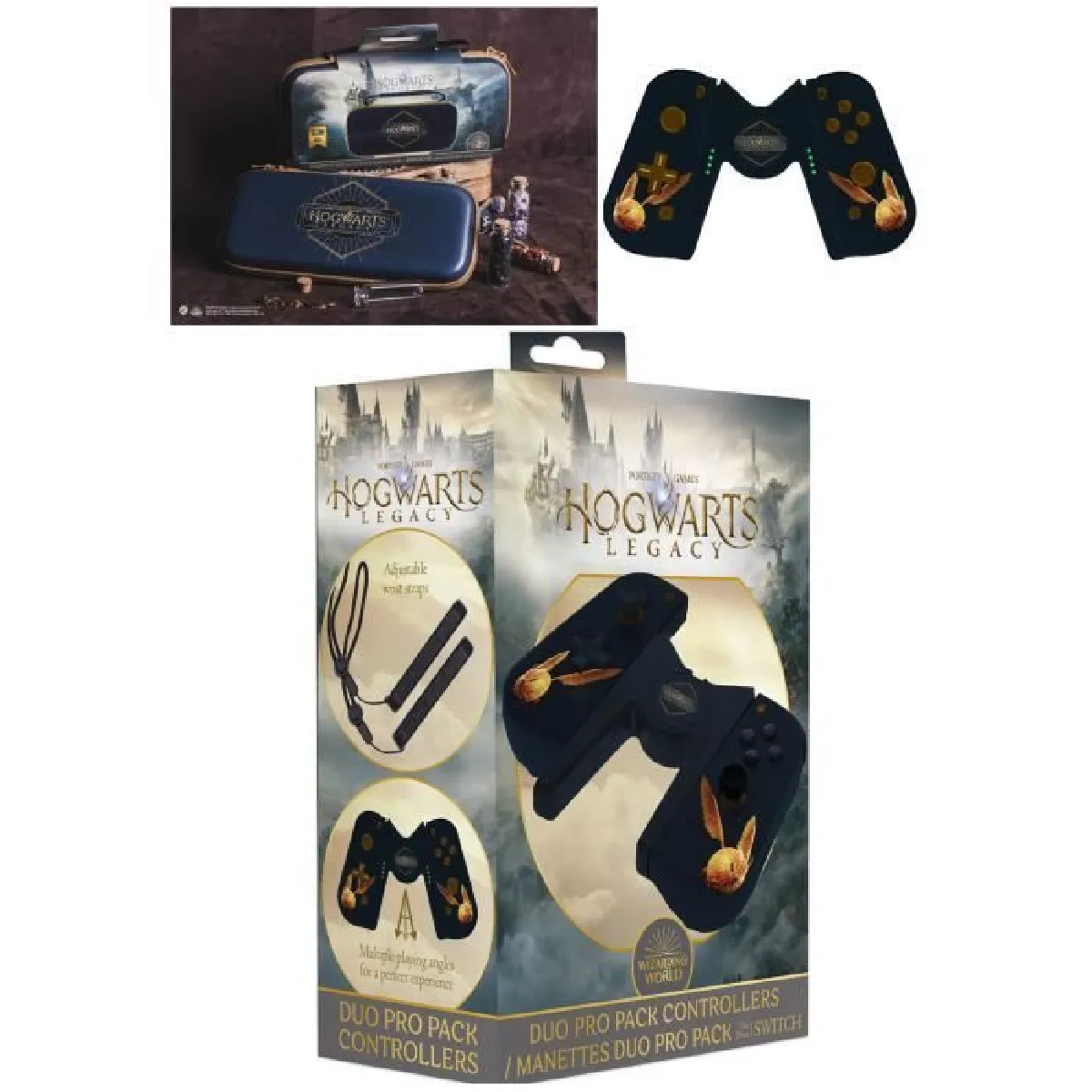 Freaks and Geeks Manettes SWITCH iiCon