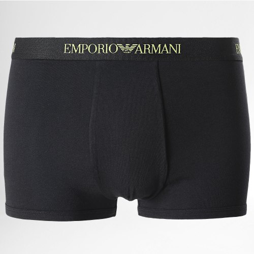 Lot De 3 Boxers 111625 Noir Jaune