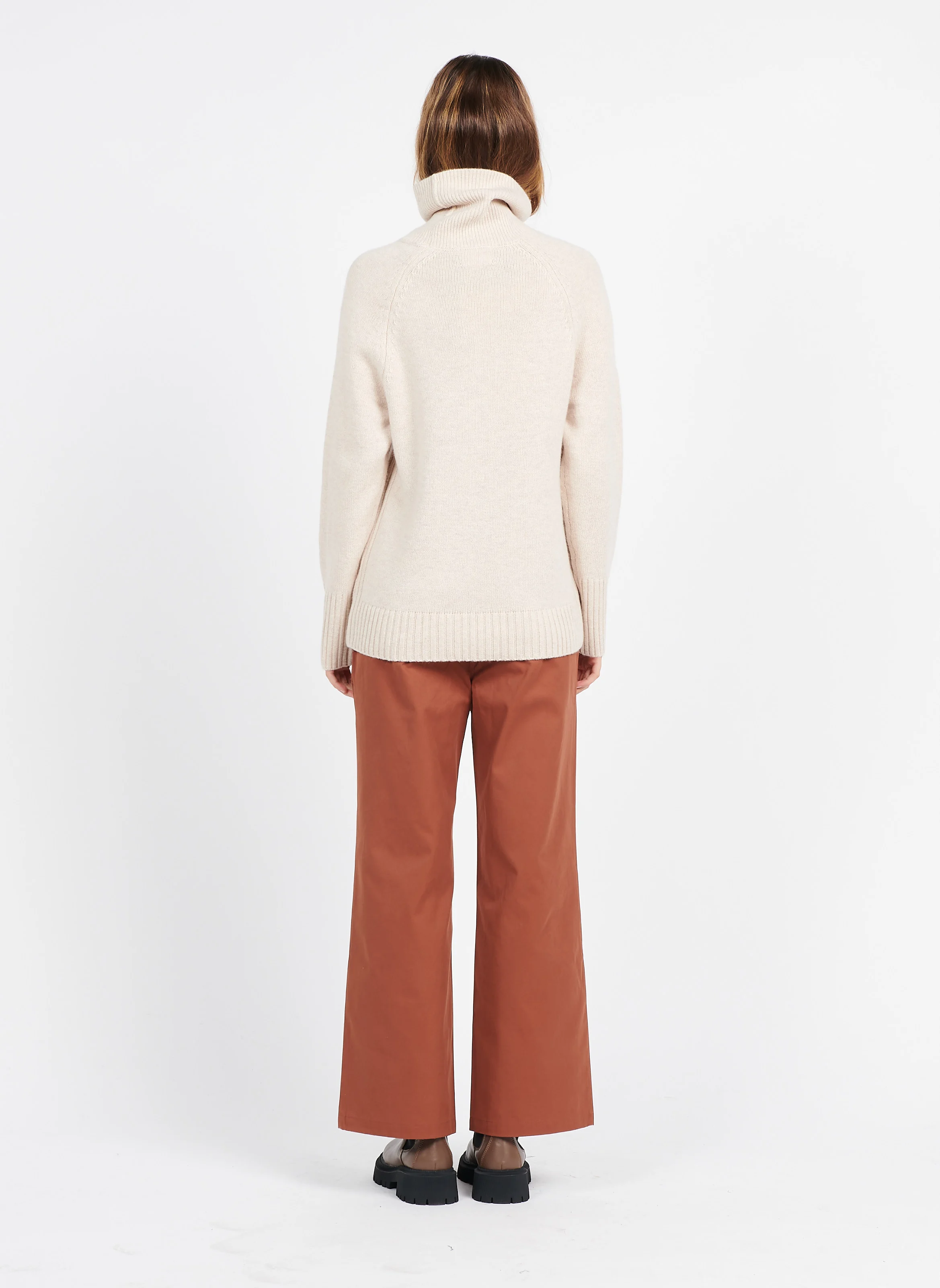 CRIMSON - Bottines chelsea en cuir| Kaki