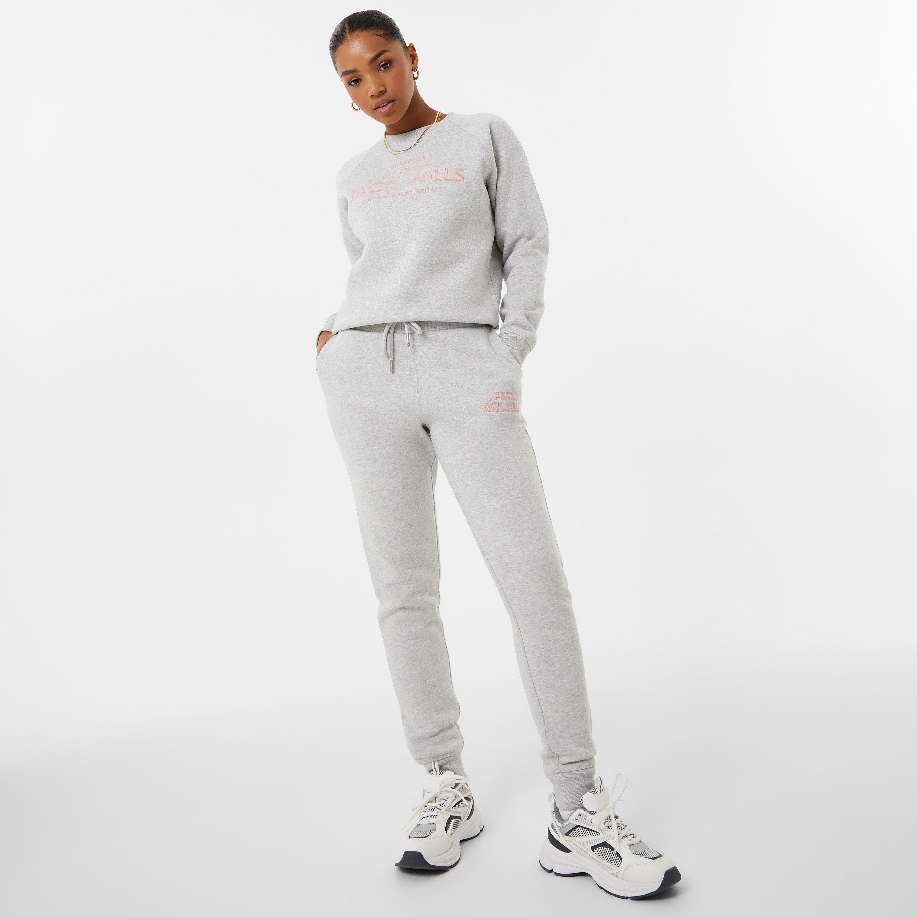 Jack Wills JW Hunston Graphic Crew Neck Sweatshirt