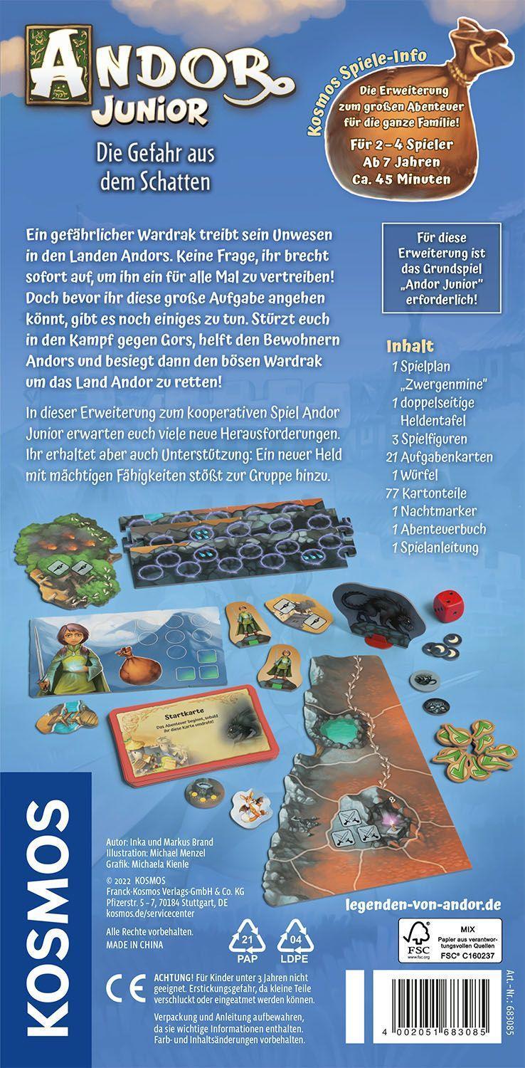 Andor Junior - Die Gefahr aus dem Schatten