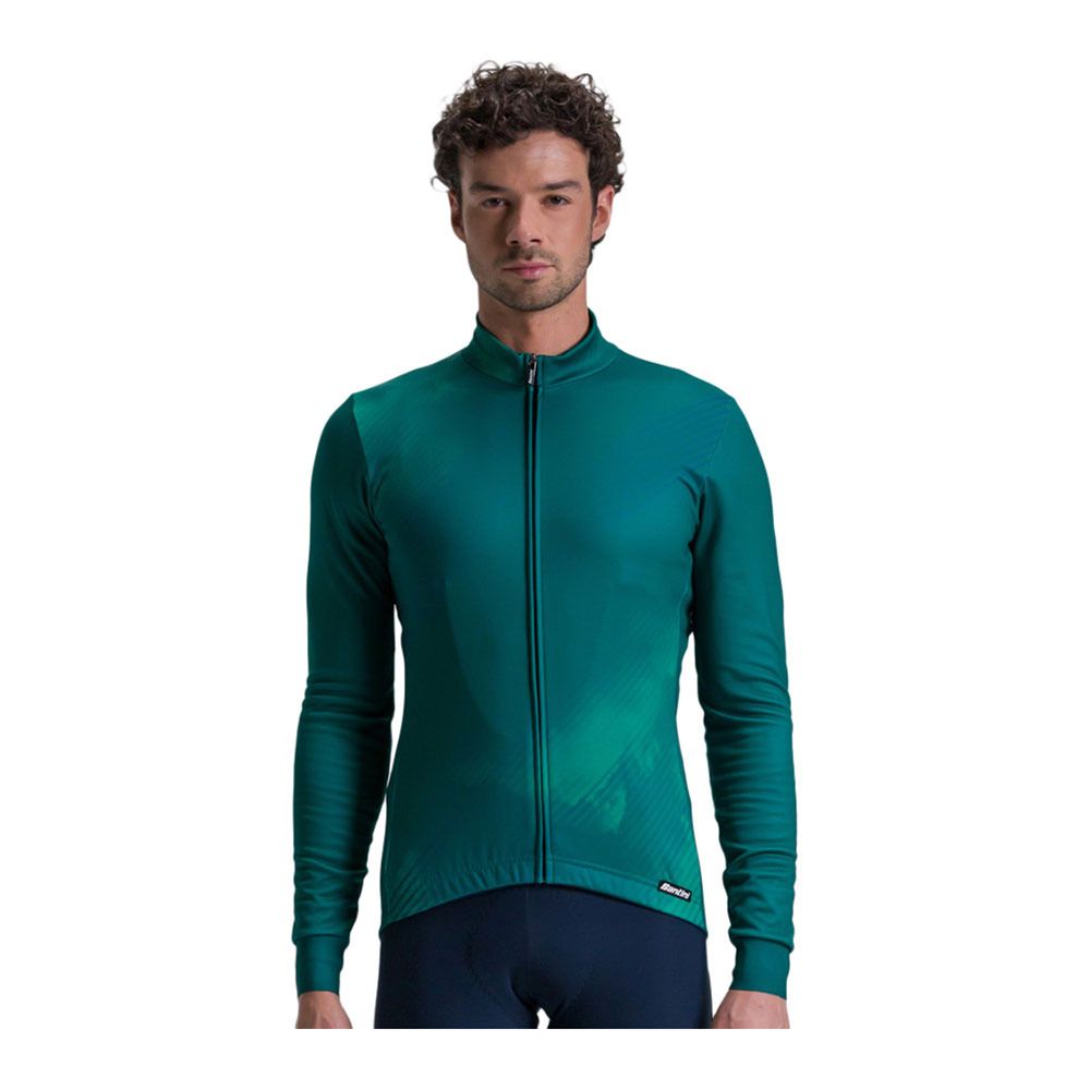 Santini PURE DYE - Maillot Homme verde fluo