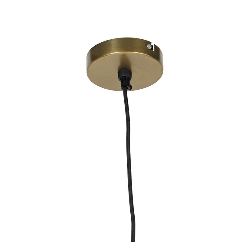 Design hanglamp messing draad 39,8 cm - Pia
