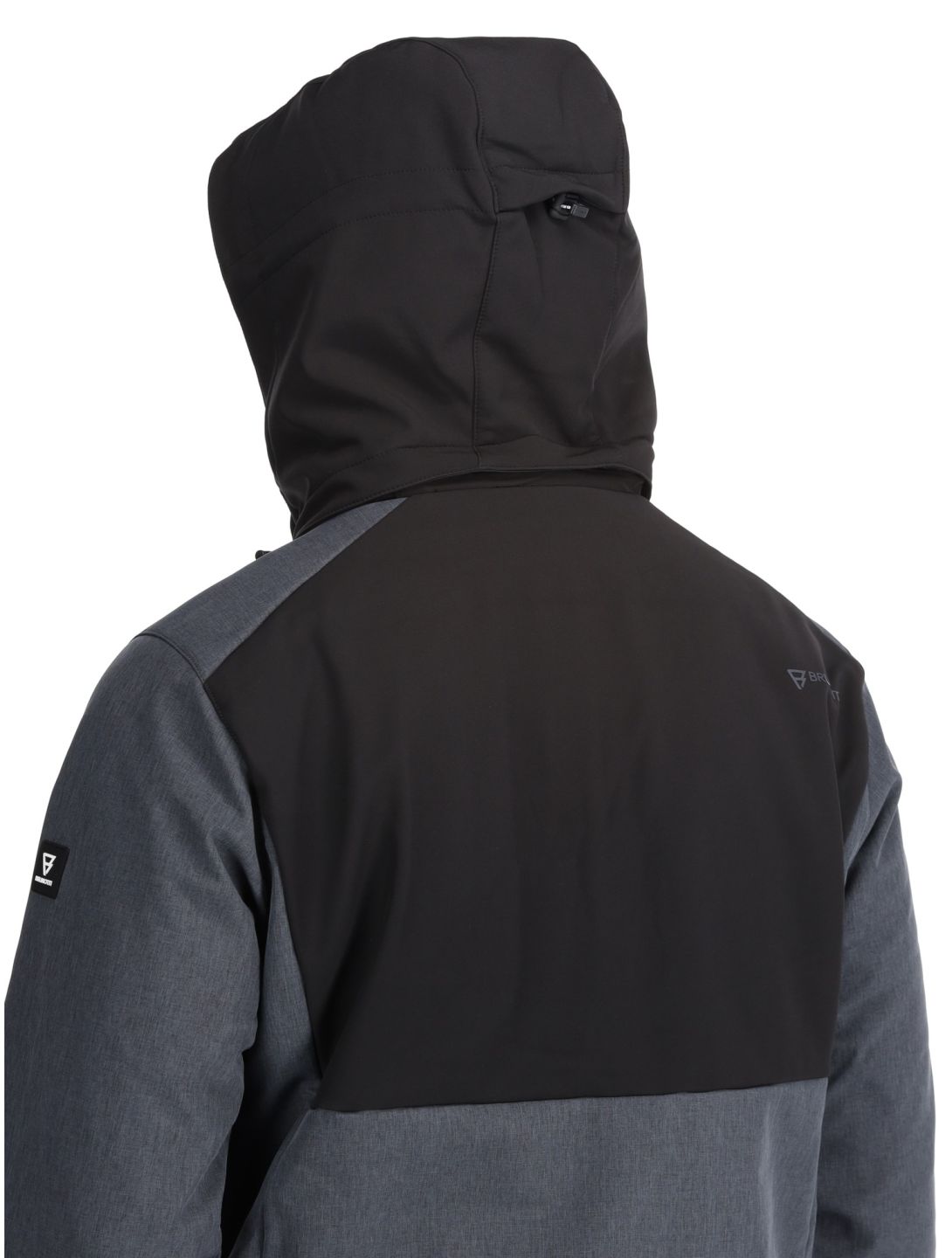 Twinstroke softshell ski-jas heren