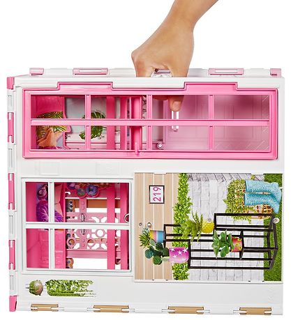 Barbie Puppenhaus - Transportabel