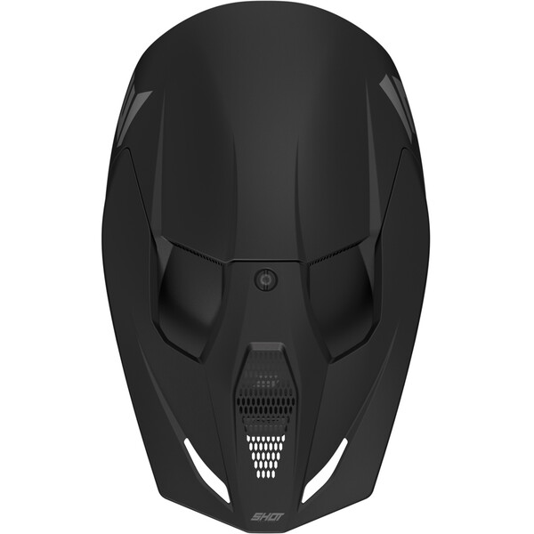 Shot - Casque Furious Solid Noir Mat