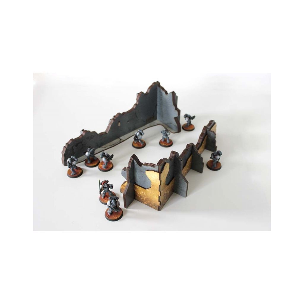 Ready for Battle: Ruined Trade House