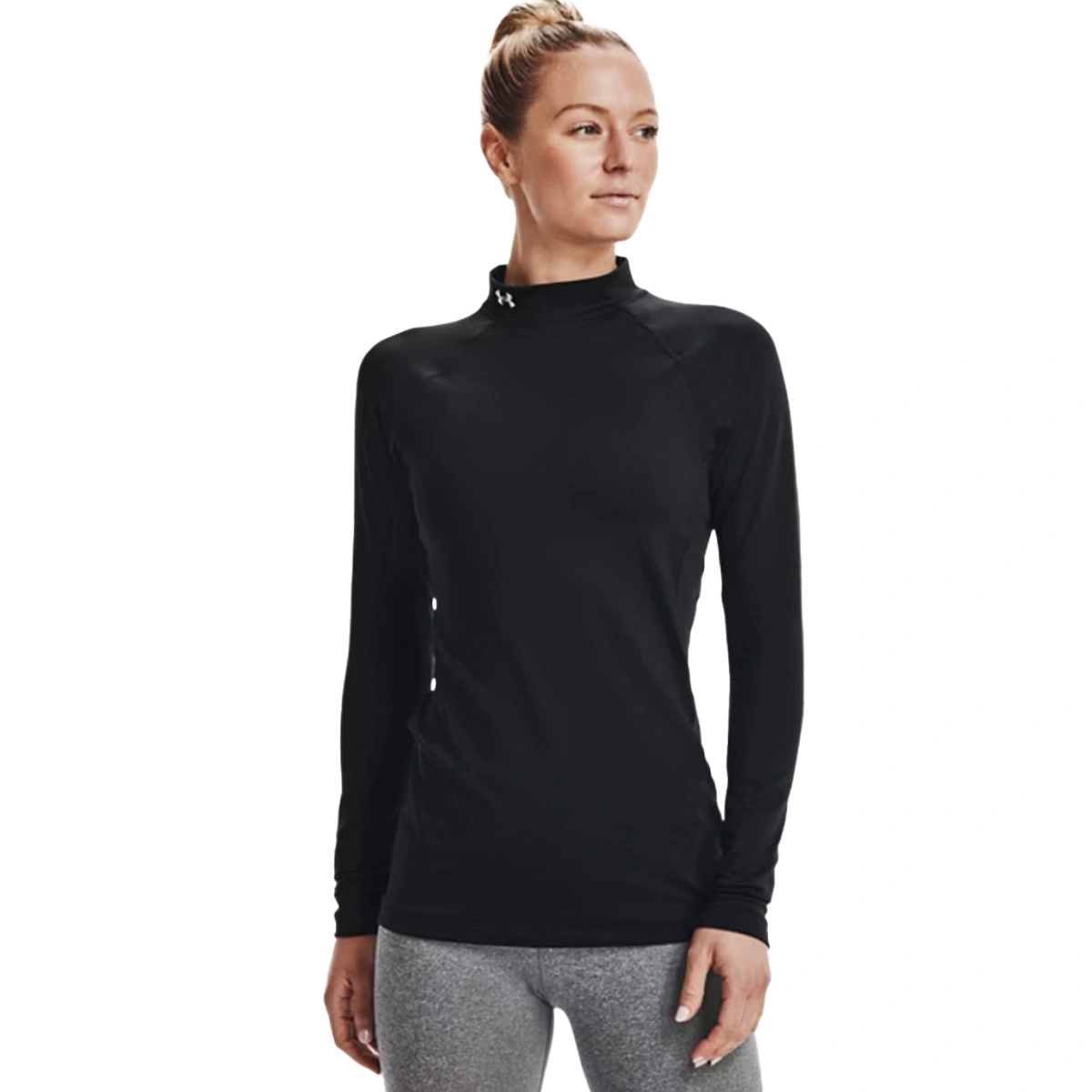Camisola Under Armour Mock Neck ColdGear Mulher