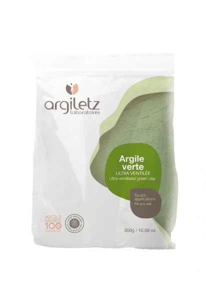 Argiletz Argile Verte Ultra Ventilée - 300g