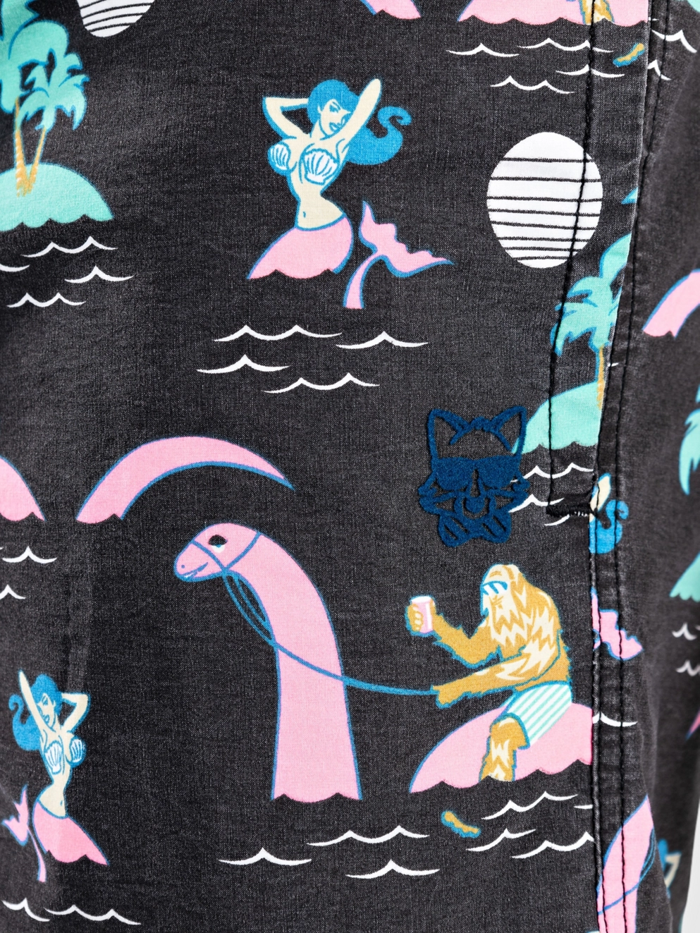 Party Pants Beerlieve Boardshorts black