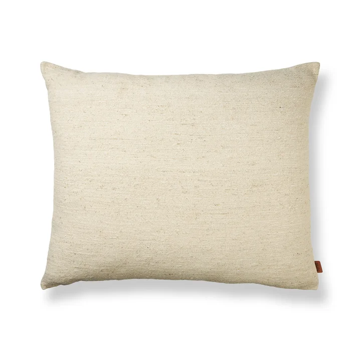 Ferm Living - Nettle Kissen, 60 x 80 cm, natur