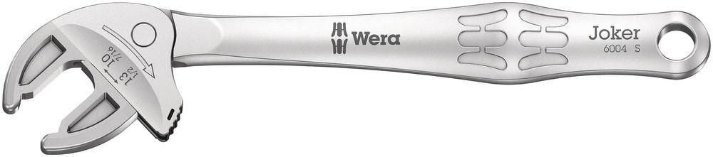 Wera 6004 Joker S Steeksleutel instelbaar 10-13mm 154mm - 05020100001