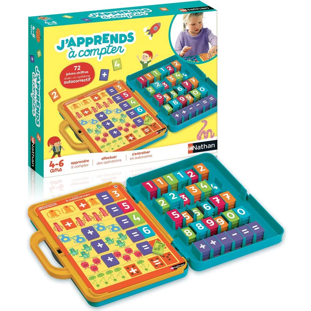 J'APPRENDS A COMPTER