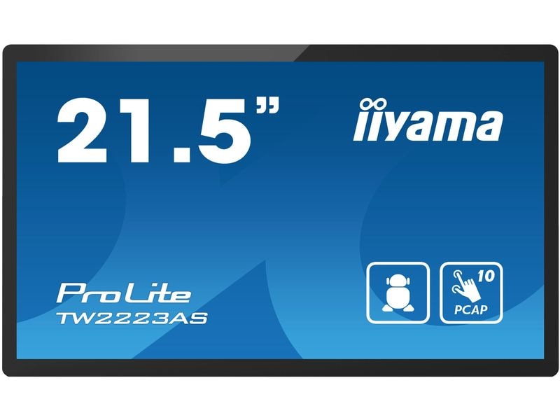 iiyama Touch Display ProLite TW2223AS-B2  21.5 