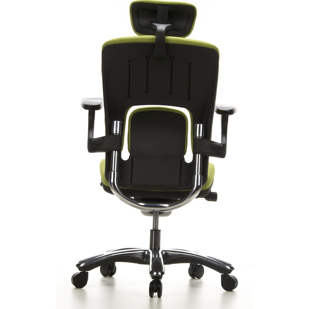 High End Bürostuhl VAPOR LUX Stoff mit Armlehnen (höhenverstellbar) hjh OFFICE