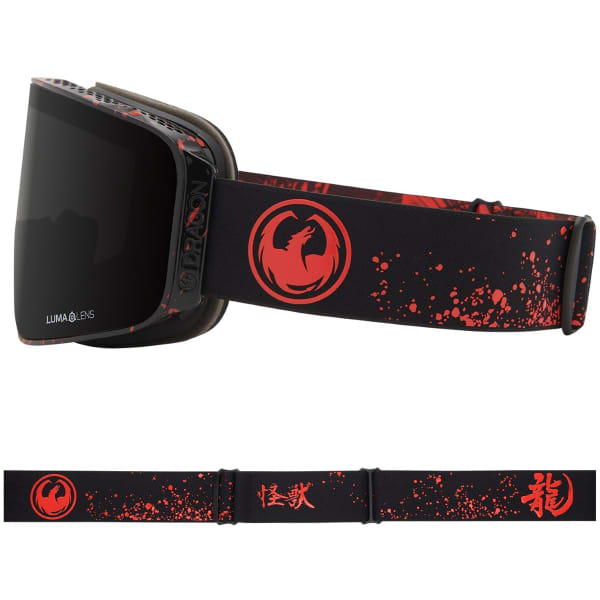 Masque de ski DRAGON NFX MAG OTG KAIJU/LLMIDNIGHT+LLLTROSE