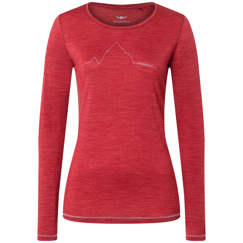 Kaikkialla Damen Kunes Longsleeve