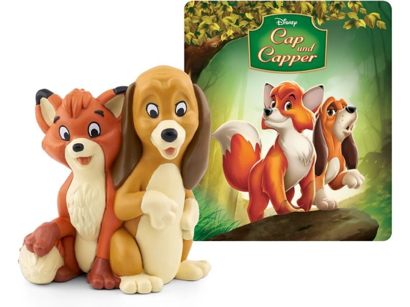 Tonies Disney – Cap und Capper Hörfigur für die Toniebox